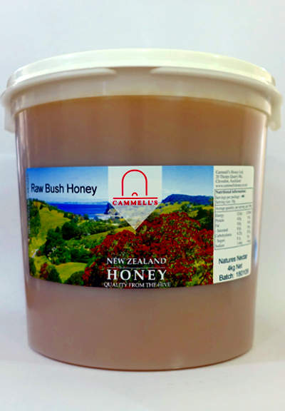 4kg Bulk Honey Tubs